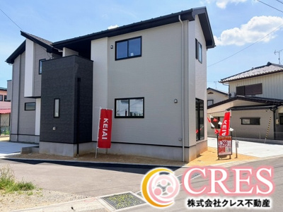 【前面道路含む現地写真】 | ☆☆新築分譲　郡山市富久山町９期K　リガーレ　全２棟！！ | 現地です！！ご見学できます♪