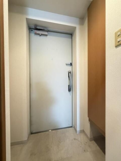 ソレアード新柏の玄関|きれいな玄関です