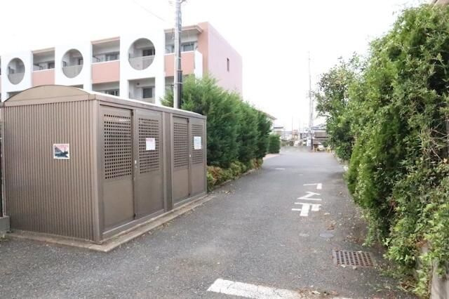 ソレアード新柏のその他共用部分