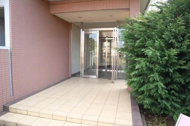 ソレアード新柏のエントランス|清潔なエントランスです