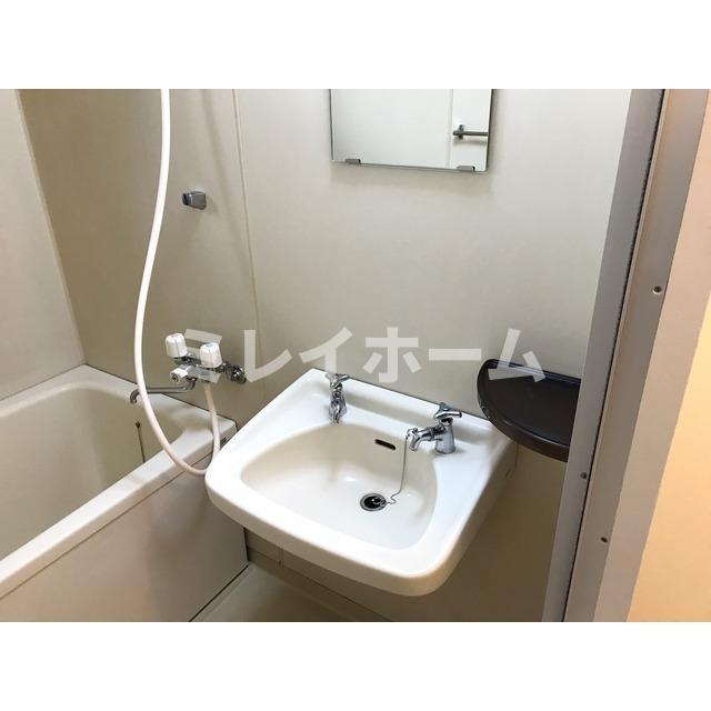 コウワマンションの洗面所|同建物内、別のお部屋の参考写真になります。