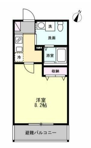 横浜市金沢区六浦東１丁目のアパート