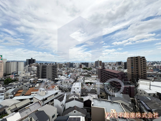 【展望】 | Luxe大阪城南