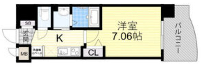 【間取り】 | Luxe大阪城南