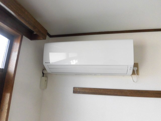 【設備】 | パラシオンN | 新しいエアコン