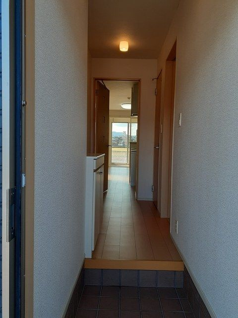 トレフル　Ｉの玄関