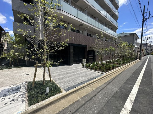 ＴＨＥ ＰＡＳＥＯ新小岩Ⅱのエントランス|清潔なエントランスです