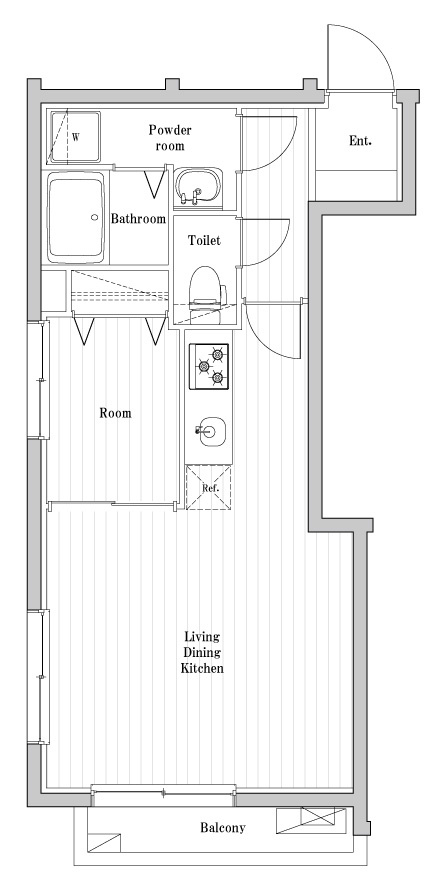 アーバンパーク亀戸の間取り