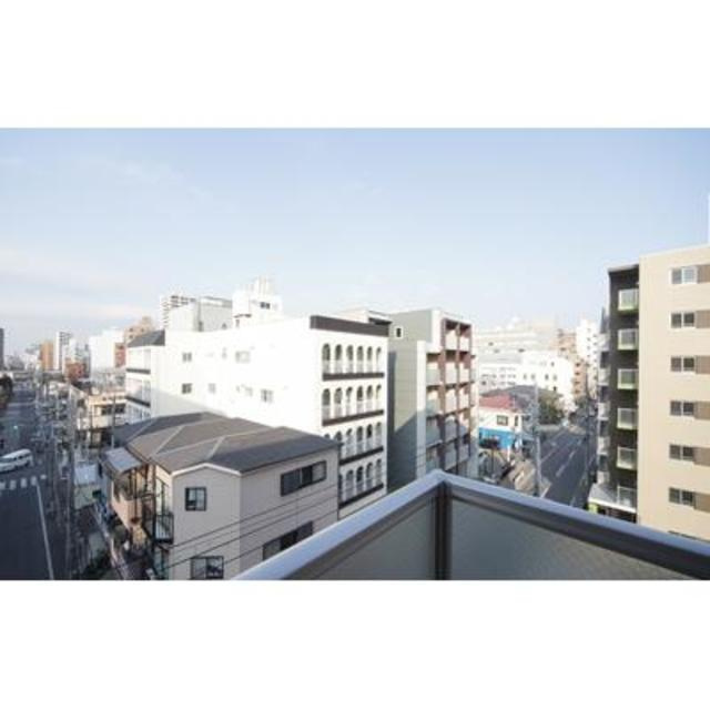 カーサ　ハルの展望