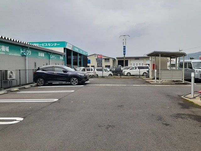 Ⅹ．ライツ・平井の駐車場