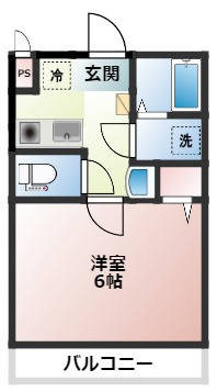 カッシーナ本所吾妻橋の間取り