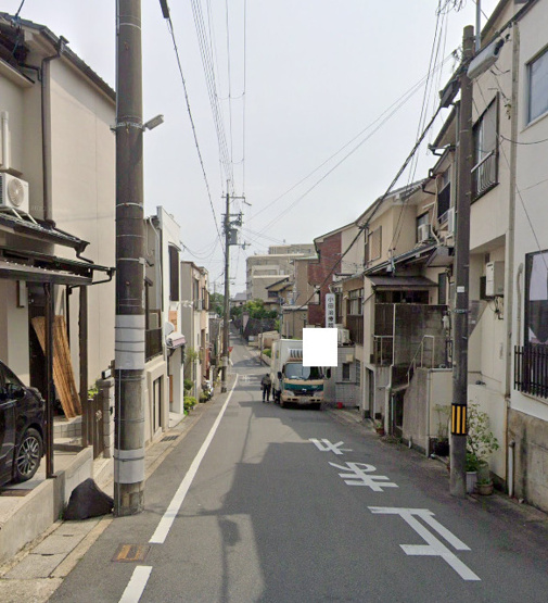 【前面道路含む現地写真】 | K21902-金閣