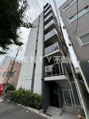 【外観】 | ロアール蒲田弐番館 | 外観は落ち着いています