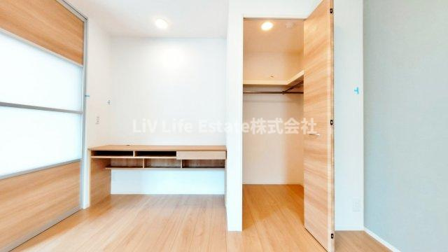 アナシエ石神井台の収納