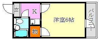 シャインエイトの間取り