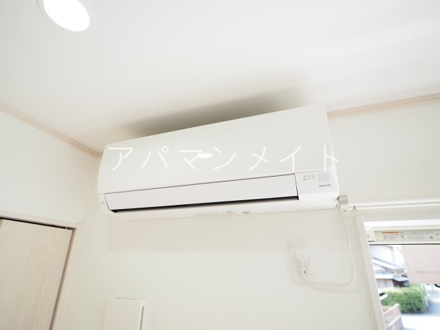 【設備】 | ハーミットクラブハウス戸塚グラン | エアコン付き！