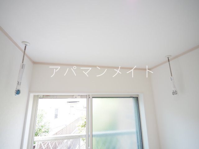 【設備】 | ハーミットクラブハウス戸塚グラン | 便利な室内物干し付き！