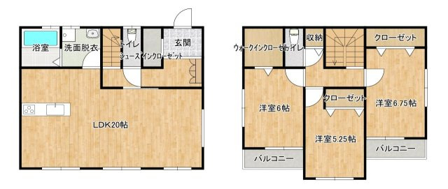 【間取り】 | 香美市土佐山田町