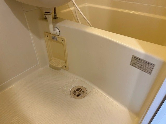プレール日本橋壱番館の浴室|きれいなお風呂です