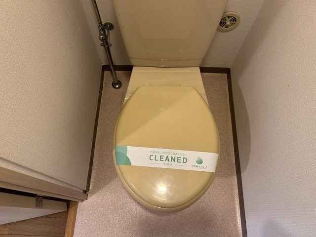プレール日本橋壱番館のトイレ|トイレもきれいです