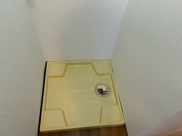 プレール日本橋壱番館の設備|室内洗濯機置場