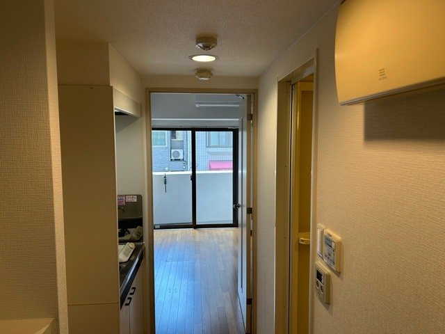 プレール日本橋壱番館の玄関|きれいな玄関です