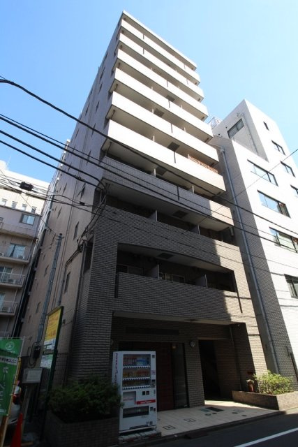 アヴィニティー銀座東の外観|おしゃれな外観です