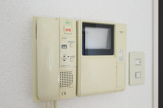 アヴィニティー銀座東のセキュリティ|モニター付オートロック