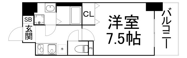 【間取り】 | レオンヴァリエ福島野田