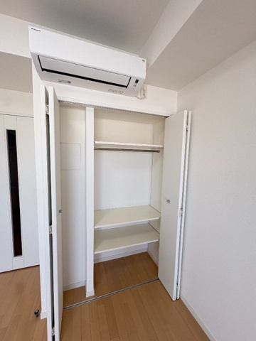 新品家具付きマンション日本橋人形町15(KaGood東京)の収納|収納豊富です