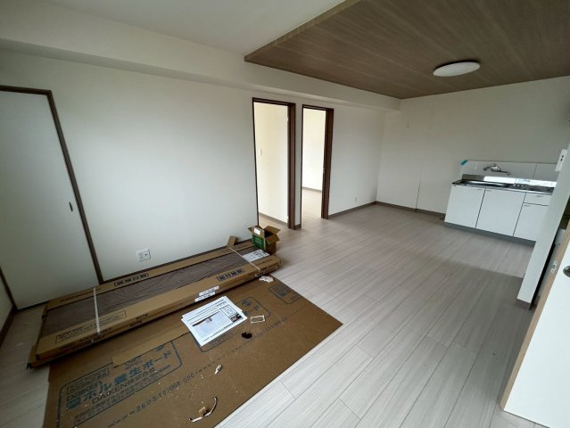 アーバンコート庄内弐番館の居間・リビング