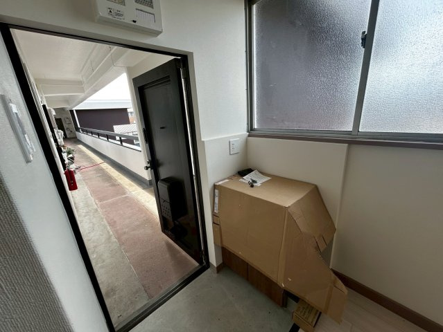 アーバンコート庄内弐番館のバルコニー