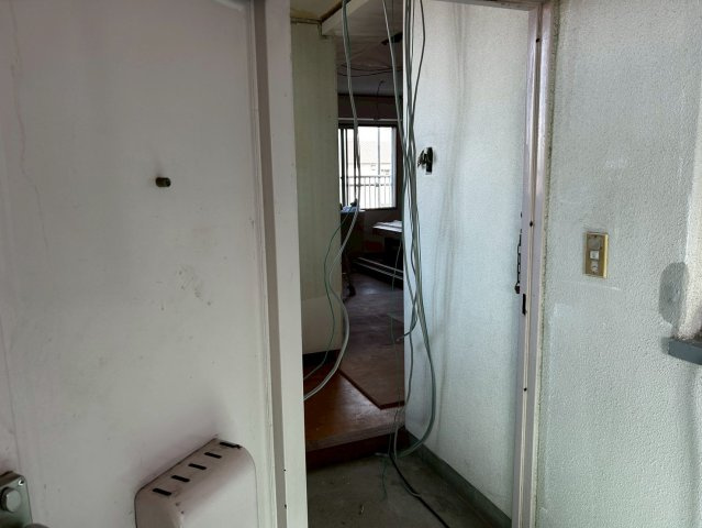 アーバンコート庄内弐番館の玄関