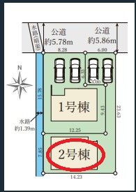 【区画図】 | Terrechez姫路市広畑区清水町１期 | 区画図