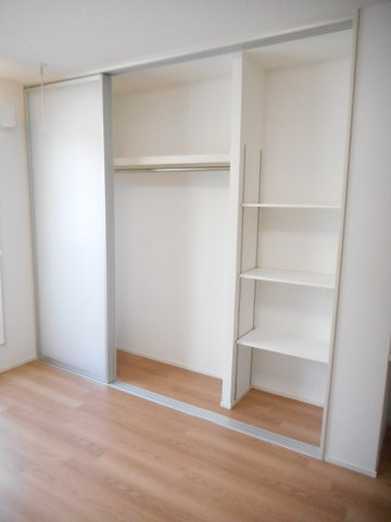 エライアの収納|大きなスペースがあり、収納には困りません