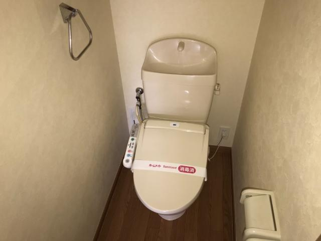 サニーコートのトイレ|シャワー付トイレ