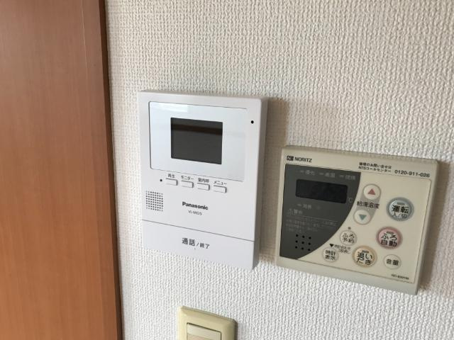 サニーコートの内装|カメラ付インターホン