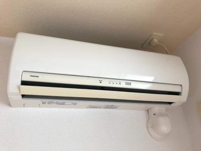 サニーコートの設備|エアコン
