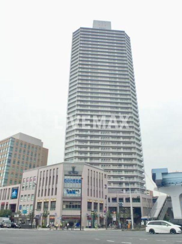 豊洲シエルタワーの画像