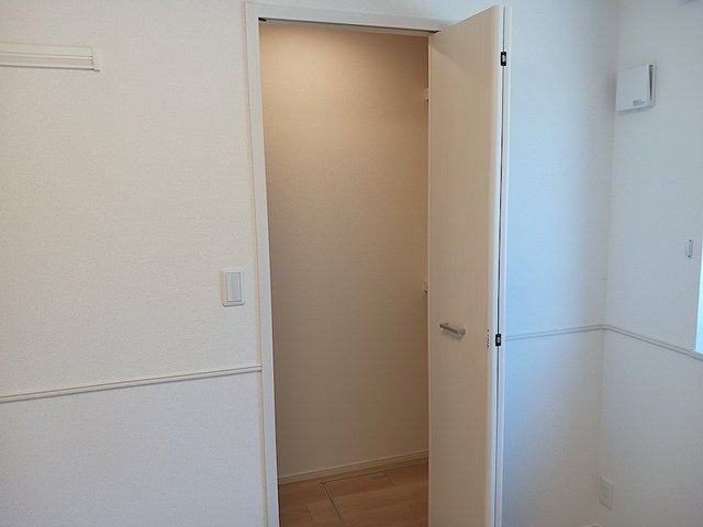 フォーエヴァーヒルズの収納|大きなものも収納できそうです