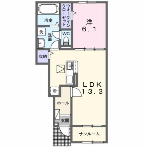 フォーエヴァーヒルズの間取り