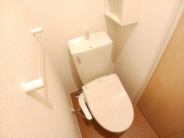 ラルジュＨのトイレ|トイレもきれいです