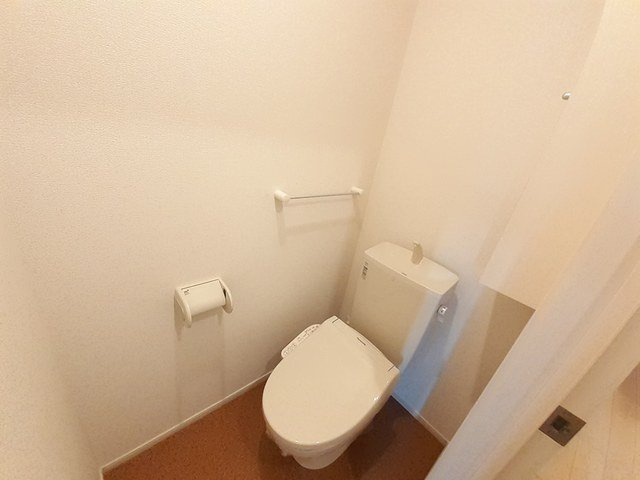 スピカササギⅡ　Ｂのトイレ|トイレです