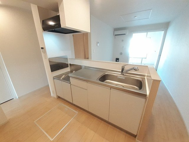 スピカササギⅡ　Ｂのキッチン|使いやすいキッチンです