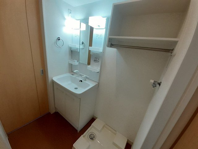 スピカササギⅡ　Ｂの洗面所|洗面所です