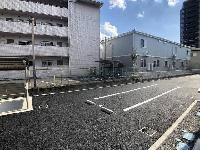 プランドールⅠの駐車場|駐車場です