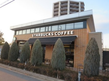 プランドールⅠの周辺|スターバックスつくば店まで300m