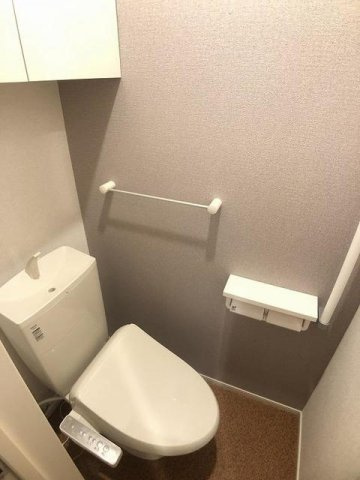 プランドールⅠのトイレ|トイレです