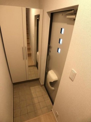 プランドールⅠの玄関|落ち着いた玄関です