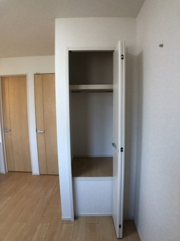 リクワイヤドⅡの収納|たっぷりとした収納スペースです